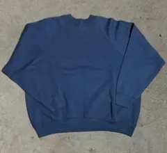 90s 茄子紺GAP クルーネックスウェット - メルカリ