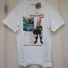 新品タグ付き ユニクロUT ヒロアカ 爆豪勝己 Tシャツ L