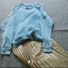 セール！インディゴ風スウェット