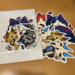 妖怪ウォッチ ウォールステッカーセット