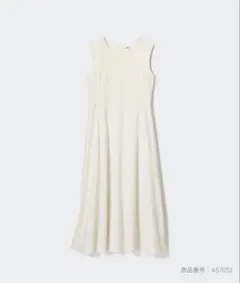 UNIQLO ウルトラストレッチエアリズムワンピース 標準丈