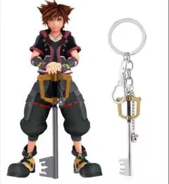 【新品未使用】【送料込】　『キングダムハーツ』“ソラ”の“キングダムチェーン1