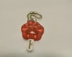 ガチャ　ズートピア 肉球アイス アクリルキーホルダー