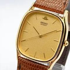 SEIKO クォーツ タンク レクタン スクエア ヴィンテージ 腕時計 464 