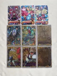 スーパードラゴンボールヒーローズUGM3-CP6枚セット スーパードラゴンボールヒーローズUGM3-CP6枚セット - メルカリ