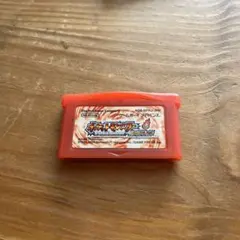 （動作未確認）ポケットモンスター ファイアレッド ゲームボーイアドバンス ソフト
