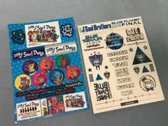 三代目 J Soul Brothers ツアーシール