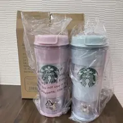 スターバックス　ジェラートピケ　ジェラピケ　ベアスノードームボーダータンブラー