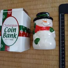 雪だるま 貯金箱のサムネイル