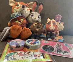 ズートピア2 セット