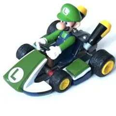 新品 マリオカート ルイージ ミニカー フィギュア