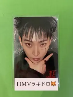 【ソヌ】　HMVラキドロ　ENHYPEN DESIRE:UNLEASH