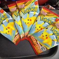 ポケモンカードMEGA マクドナルドハッピーセット2025プロモカード5パック