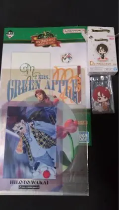 【セット売】Mrs. GREEN APPLE 一番くじ クリアファイル・アクスタ