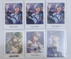 あんさんぶるスターズ  大神晃牙  6枚セット ぱしゃっつ ぱしゃこれ