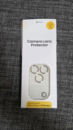 iFace カメラレンズ保護 17 Pro Max18ProMax