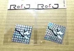RofJ ジャンプショップ　ステッカー　銀魂　坂田銀時　2枚セット