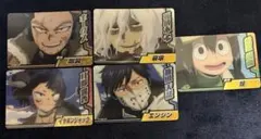 僕のヒーローアカデミアコレクターズカード9