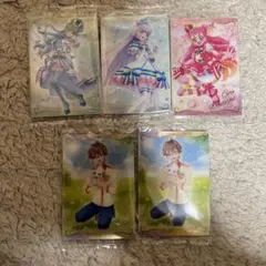 プリキュアカードウエハース11 わんだふるぷりきゅあ