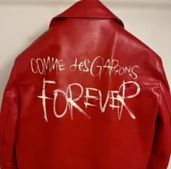 2025年最新】COMME des GARCONS メンズ レザージャケット・ライダース