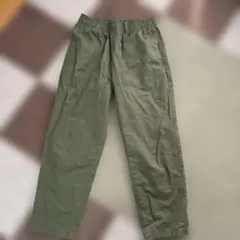 GU オリーブグリーン ワークパンツLサイズ