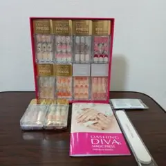4-260　DASHING DIVA MAGIC PRESS ネイルチップセット