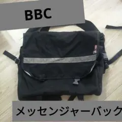 BBC メッセンジャーバッグ　黒のサムネイル