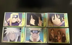 NARUTO イタチ、ナルト サスケ ブロマイド