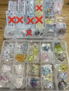 サンリオ カプセルトイ マスコット まとめ売りめじるし