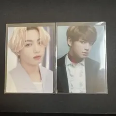 BTS THE BEST クリアフォトカード　ジョングク