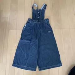 メゾピアノ サロペット　120 デニム　最終価格