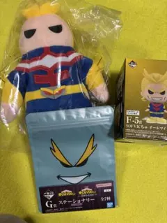 ヒロアカ 一番くじ 紡がれる想い オールマイトセット