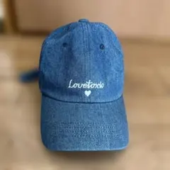 Lovetoxic ラブトキシック デニムキャップ フリーサイズ
