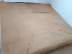 キングサイズ　マイクロファイバー　あったかマット　200×200