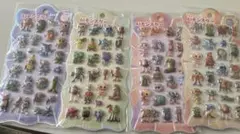 キャラクターシール 3パックセット