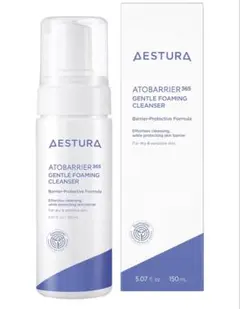 新品 AESTURA 365 ジェントルフォーミングクレンザー (150mL)