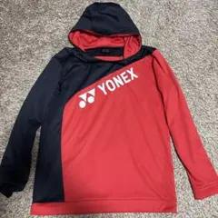 【もう値下げ無理】スウェット フーディ YONEX ユニパーカー 裏起毛