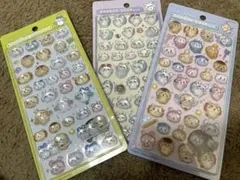 ⚪︎早い者勝ち⚪︎正規品ちいかわボンボンドロップシール第2弾　3種類セット