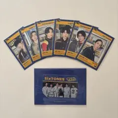 SixTONES GOLD CD購入者特典