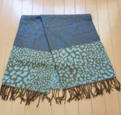 ストール　マフラー　ひざ掛け大判　66x192