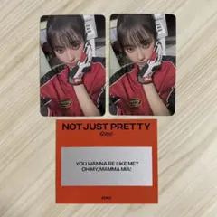 izna ココ not just pretty 封入 トレカ - メルカリ