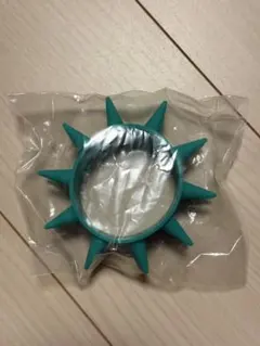サバシスター トゲトゲの腕輪 蛍光緑 - メルカリ