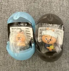 StrayKids SKZOO めじるしアクセサリー　サウナフィギア　ハン