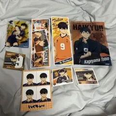 影山飛雄ファン必見！】ハイキュー 影山飛雄グッズ まとめ売り - メルカリ