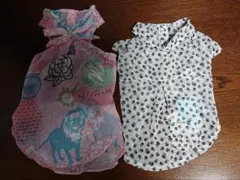 犬服2枚セット