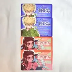 エイリアンステージ ヒョナ ルカ IDカード