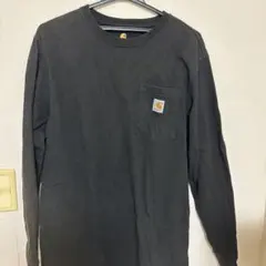Carhartt ブラック 長袖シャツ S