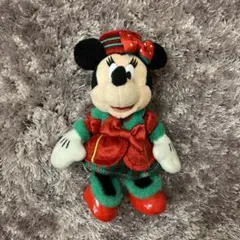 パーフェクトクリスマス ミニー ぬいぐるみバッジ