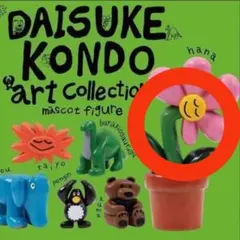 【未開封】DAISUKE KONDO art collection hana 花