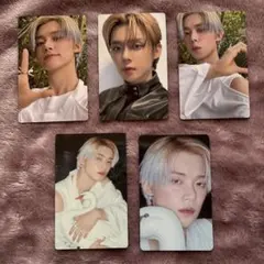 txt ヨンジュンstarkissed トレカセット